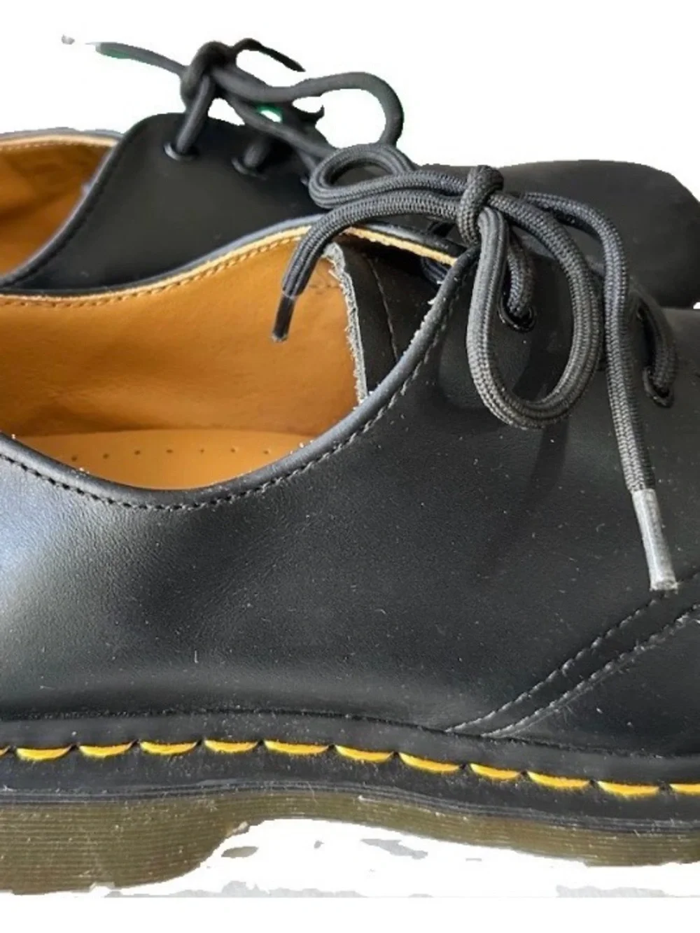 Dr. Martens Docs 1461 Black Leather Low Top Oxford Shoes – Size US M8/ W9.5